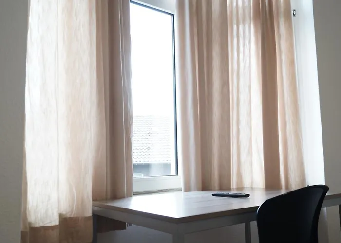 Dim Monteurzimmer 公寓 杜伊斯堡