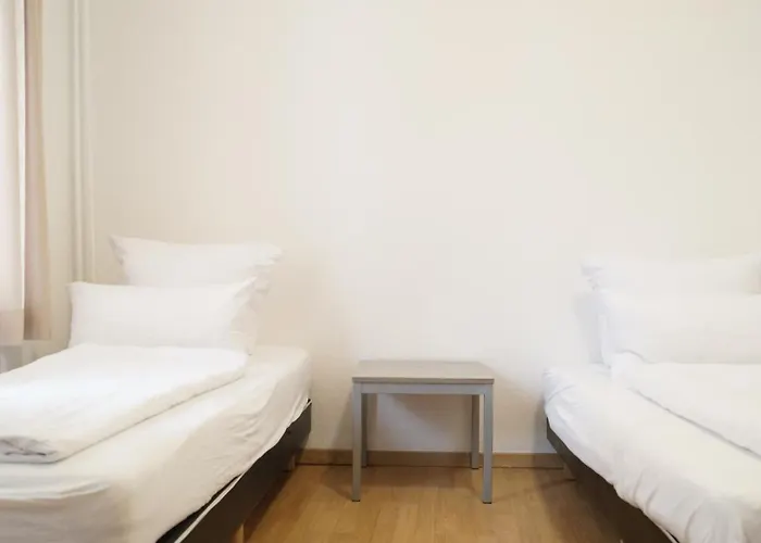 Dim Monteurzimmer 公寓 杜伊斯堡